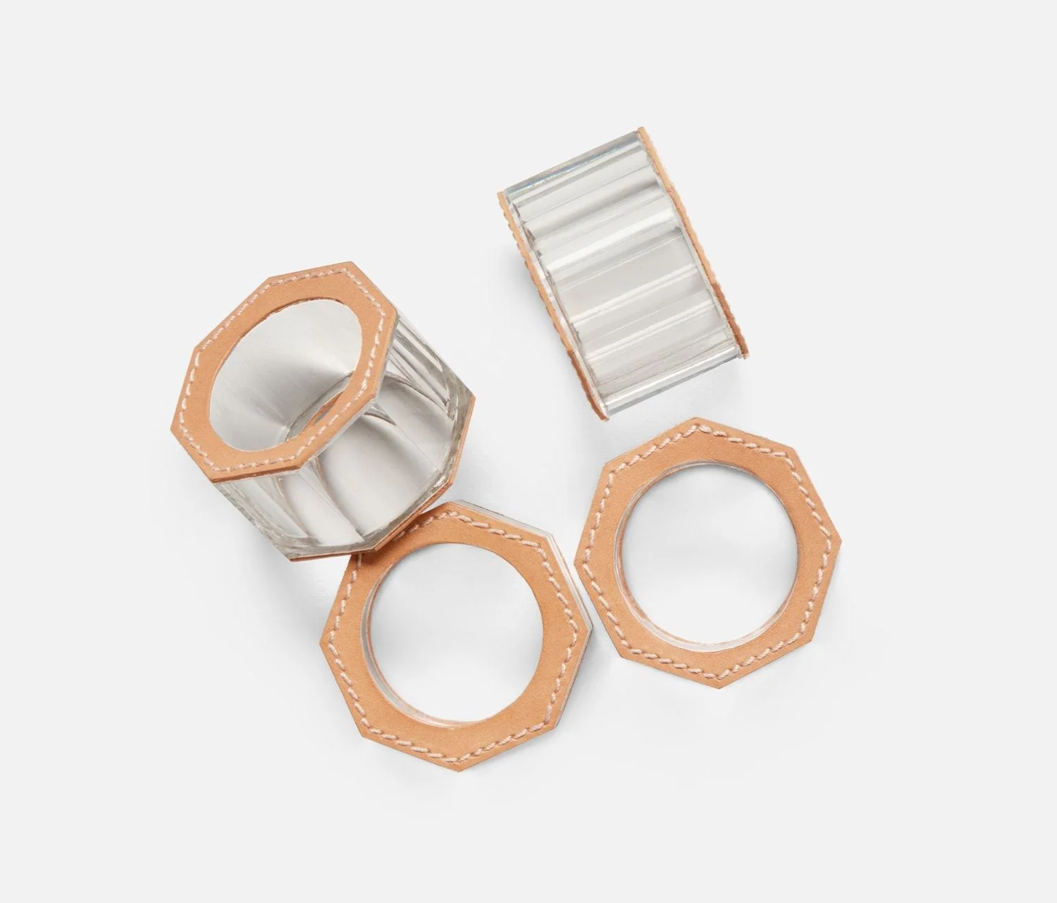 Blue Pheasant Arthur Napkin Ring - Set of 4 - Image 6