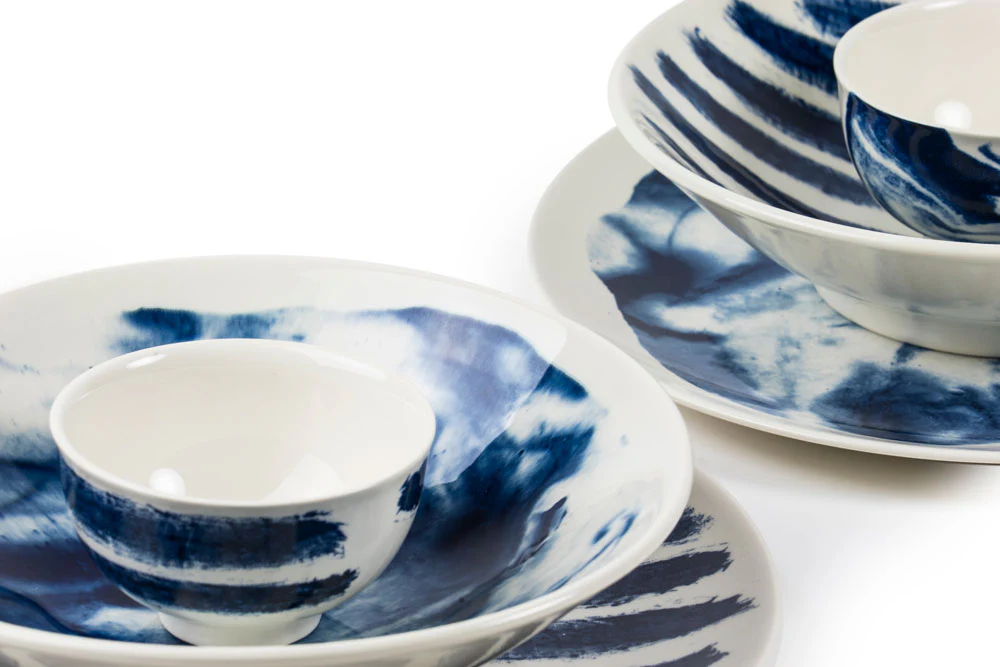 1882 Ltd. Indigo Rain - Espresso Cup - Image 3