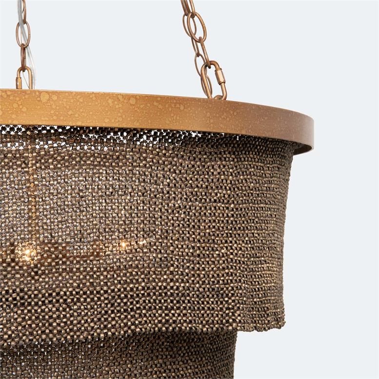 Made Goods Patricia Round Chandelier - Image 4