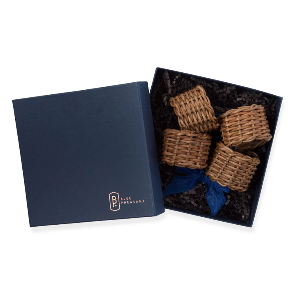 Mark D. Sikes Hampton Napkin Rings - Set of 4 - Image 6