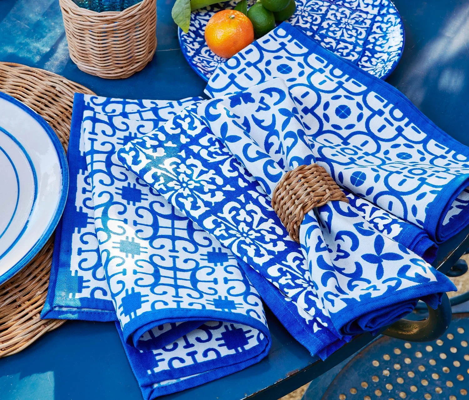 Mark D. Sikes Hampton Napkin Rings - Set of 4 - Image 7