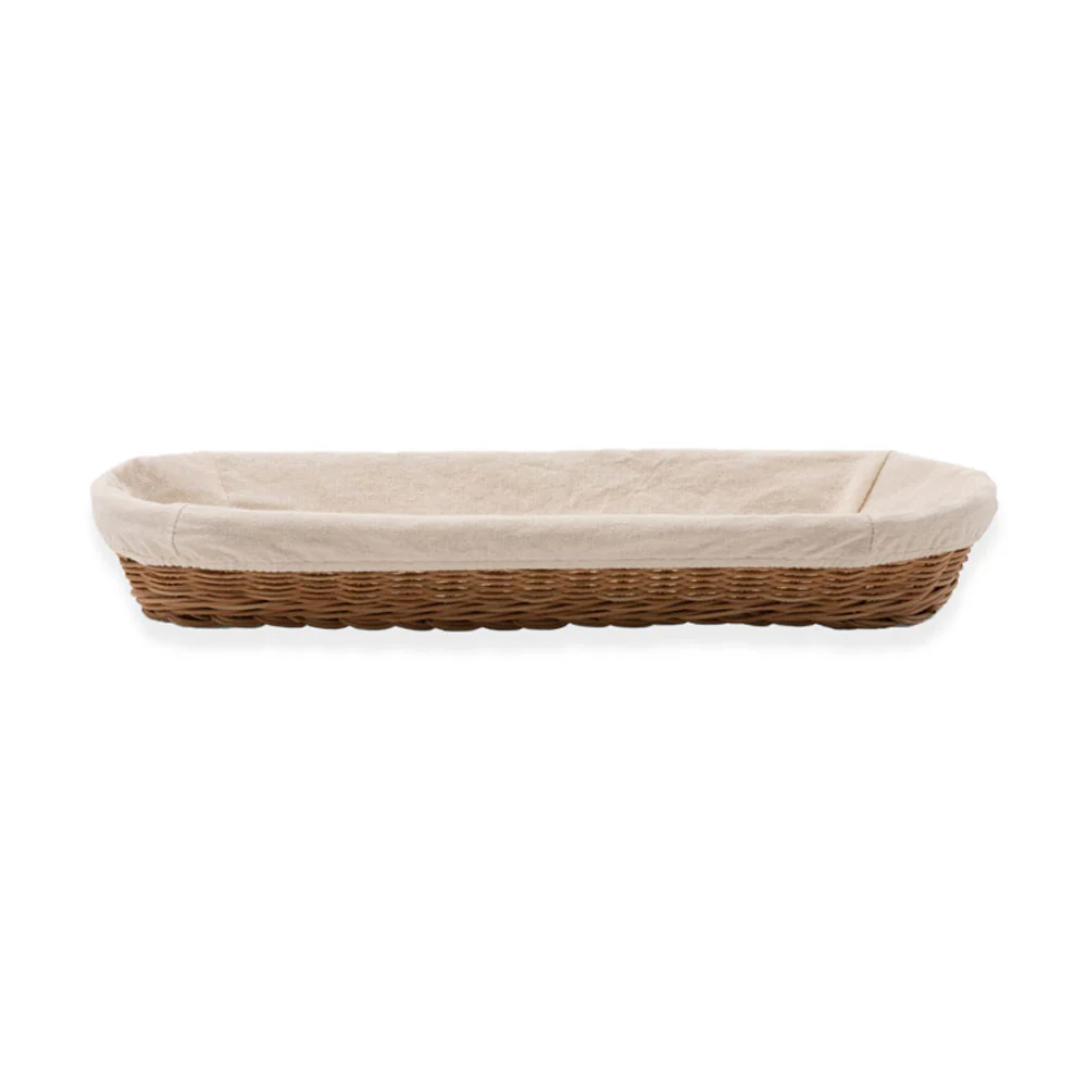 Mark D. Sikes Lasata Oblong Lined Tray - Image 3