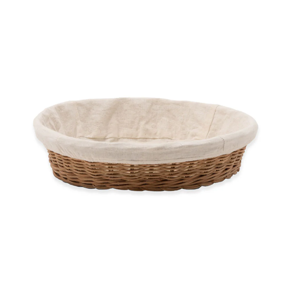 Mark D. Sikes Lasata Round Lined Tray - Image 3