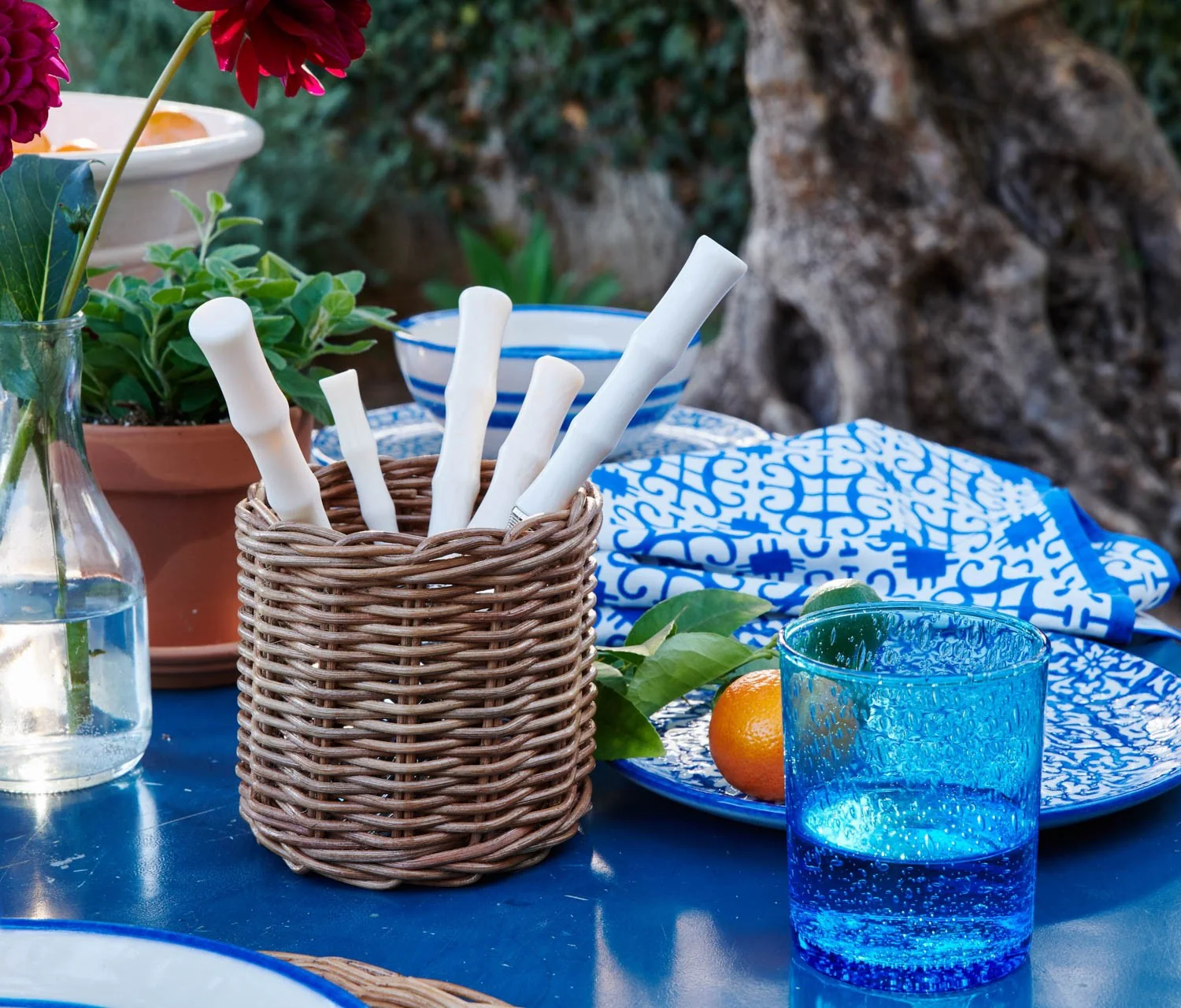 Mark D. Sikes Sag Utensil Holder, Set of 2 - Image 3