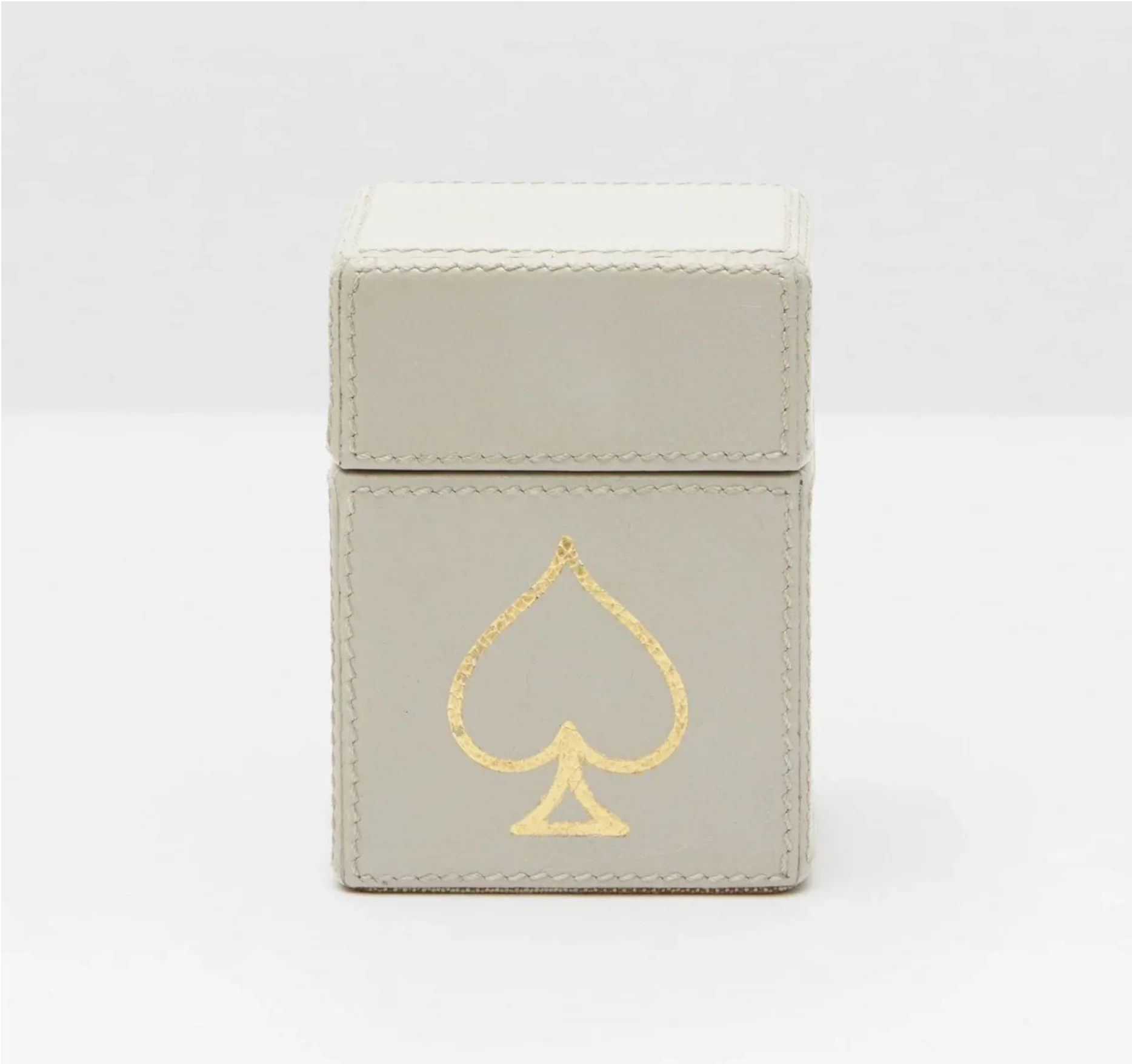 Pigeon and Poodle Aira Card Holder, Set of 2 - Light Gray - Image 3