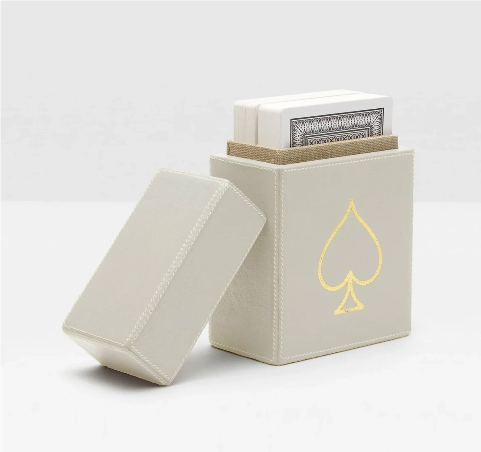 Pigeon and Poodle Aira Card Holder, Set of 2 - Light Gray - Image 6