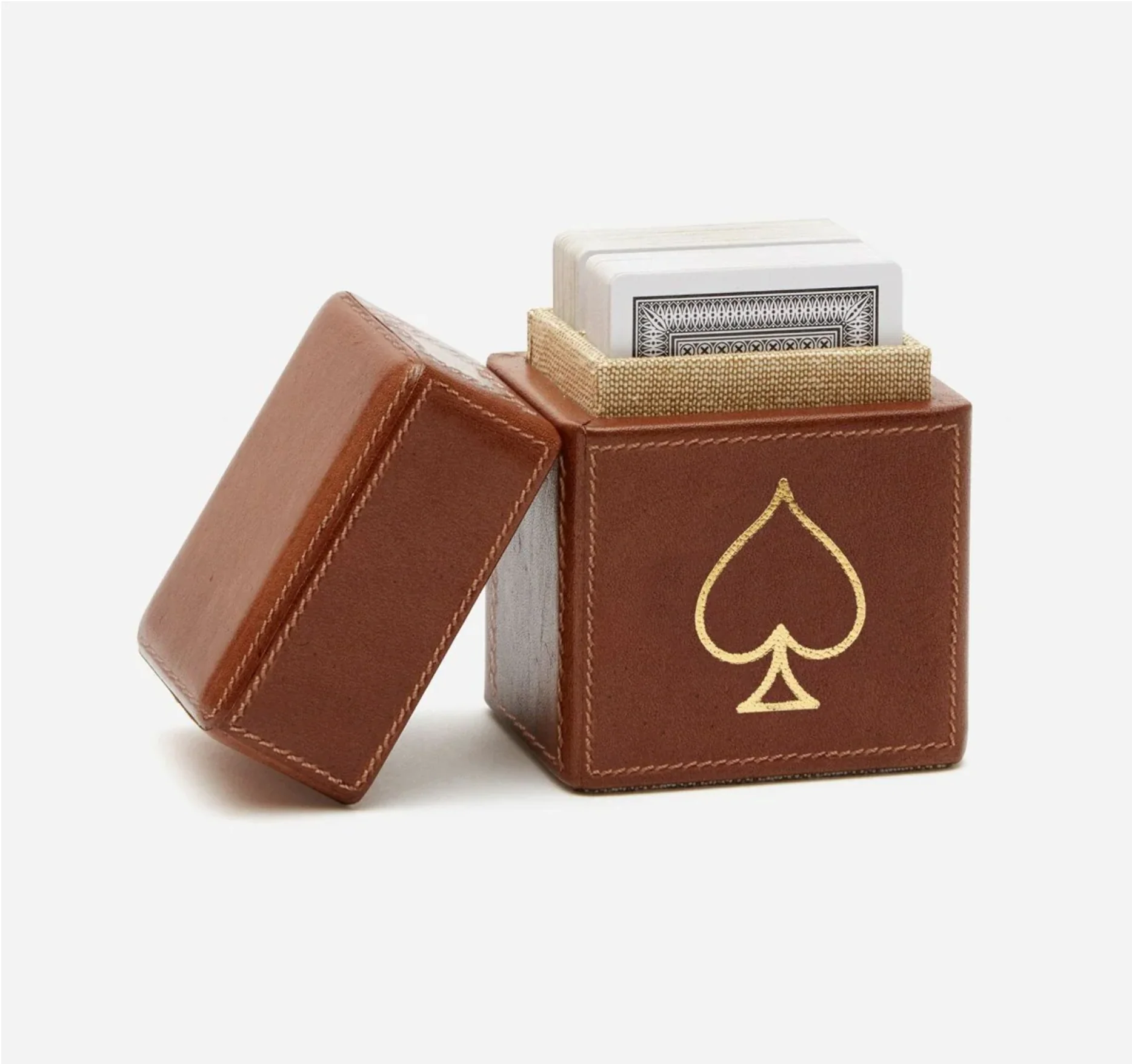 Pigeon and Poodle Aira Card Holder, Set of 2 - Tobacco - Image 4