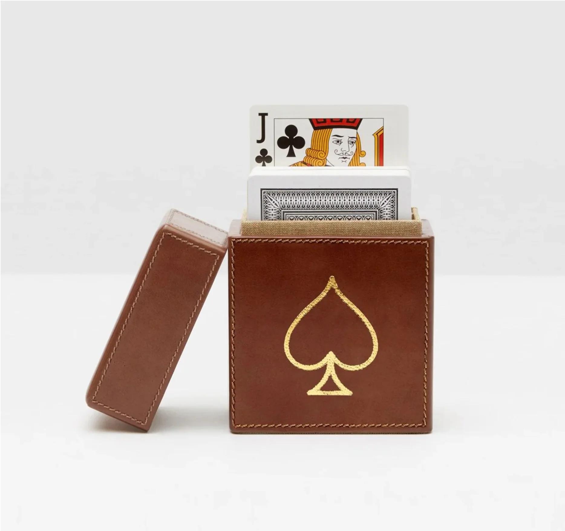 Pigeon and Poodle Aira Card Holder, Set of 2 - Tobacco - Image 6