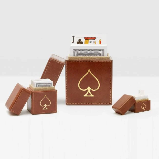 Pigeon and Poodle Aira Card Holder, Set of 2 - Tobacco - Image 7